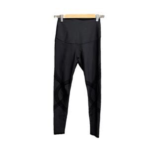 Fanka Black Body Sculpt Women's Activewear Leggings Size XS/S No Pockets